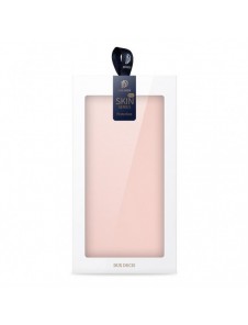 Dux Ducis Skin Pro Bokhylla typ fodral för iPhone 13 Pro Max rosa