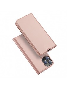 Dux Ducis Skin Pro Bokhylla typ fodral för iPhone 13 Pro rosa