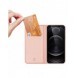 Dux Ducis Skin Pro Bokhylla typ fodral för iPhone 13 Pro rosa