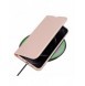 Dux Ducis Skin Pro Bokhylla typ fodral för iPhone 13 Pro rosa