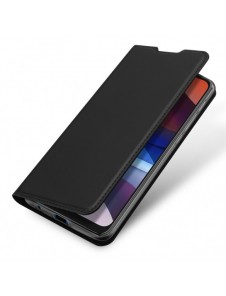 Dux Ducis Skin Pro Bokhylla typ väska för Motorola Moto E7 Power svart