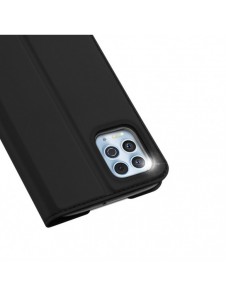 Dux Ducis Skin Pro Bokhylla typ väska för Motorola Moto G100 / Edge S svart