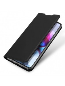 Dux Ducis Skin Pro Bokhylla typ väska för Motorola Moto G100 / Edge S svart