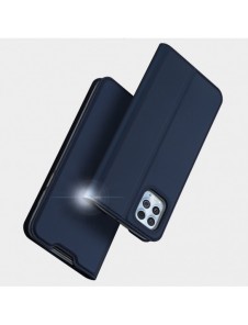 Dux Ducis Skin Pro Bokhylla typ väska för Motorola Moto G100 / Edge S svart