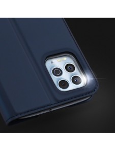 Dux Ducis Skin Pro Bokhylla typ väska för Motorola Moto G100 / Edge S svart