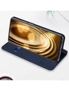 Dux Ducis Skin Pro Bokhylla typ väska för Motorola Moto G100 / Edge S svart