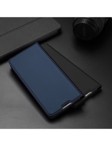 Dux Ducis Skin Pro Bokhylla typ väska för Motorola Moto G100 / Edge S svart
