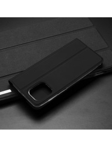 Dux Ducis Skin Pro Bokhylla typ väska för Motorola Moto G100 / Edge S svart