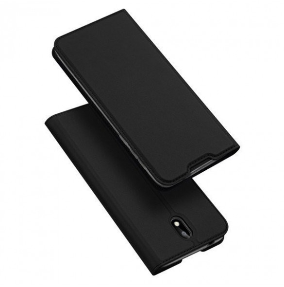 DUX DUCIS Skin Pro Bokhylla typ väska för Nokia 1.3 svart