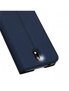 DUX DUCIS Skin Pro Bokhylla typ väska för Nokia 1.3 svart
