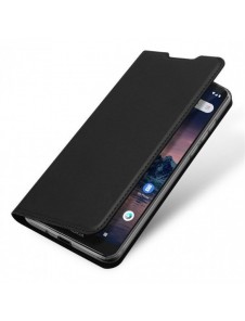 DUX DUCIS Skin Pro Bokhylla typ väska för Nokia 1.3 svart