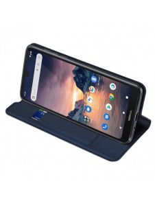 DUX DUCIS Skin Pro Bokhylla typ väska för Nokia 1.3 svart
