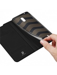 DUX DUCIS Skin Pro Bokhylla typ väska för Nokia 1.3 svart