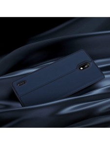 DUX DUCIS Skin Pro Bokhylla typ väska för Nokia 1.3 svart