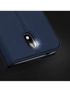 DUX DUCIS Skin Pro Bokhylla typ väska för Nokia 1.3 svart