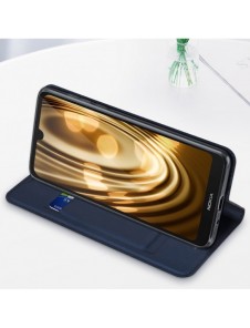 DUX DUCIS Skin Pro Bokhylla typ väska för Nokia 1.3 svart