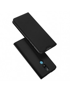 DUX DUCIS Skin Pro Bokhylla typ väska för Nokia 2.4 svart