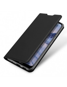 DUX DUCIS Skin Pro Bokhylla typ väska för Nokia 2.4 svart