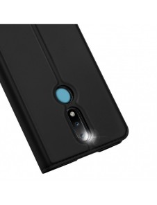 DUX DUCIS Skin Pro Bokhylla typ väska för Nokia 2.4 svart