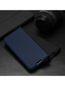 DUX DUCIS Skin Pro Bokhylla typ väska för Nokia 2.4 svart