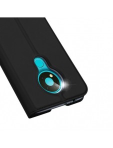DUX DUCIS Skin Pro Bokhylla typ väska för Nokia 3.4 svart