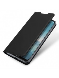 DUX DUCIS Skin Pro Bokhylla typ väska för Nokia 3.4 svart