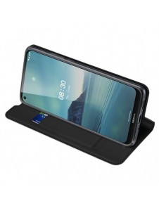 DUX DUCIS Skin Pro Bokhylla typ väska för Nokia 3.4 svart