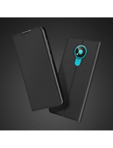 DUX DUCIS Skin Pro Bokhylla typ väska för Nokia 3.4 svart