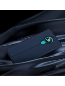 DUX DUCIS Skin Pro Bokhylla typ väska för Nokia 3.4 svart