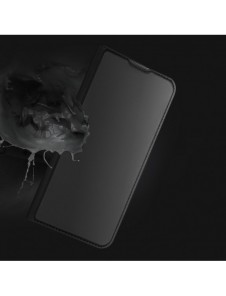 DUX DUCIS Skin Pro Bokhylla typ väska för Nokia 3.4 svart