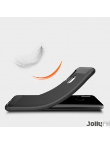 Svart och väldigt snyggt skydd Samsung Galaxy A40.