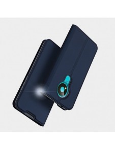 DUX DUCIS Skin Pro Bokhylla typ väska för Nokia 3.4 svart