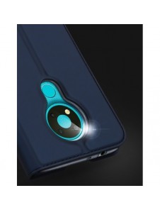 DUX DUCIS Skin Pro Bokhylla typ väska för Nokia 3.4 svart