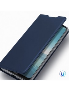 DUX DUCIS Skin Pro Bokhylla typ väska för Nokia 3.4 svart