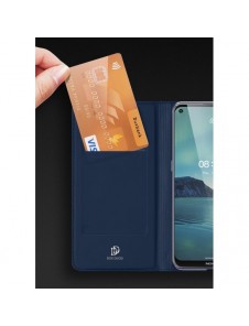 DUX DUCIS Skin Pro Bokhylla typ väska för Nokia 3.4 svart