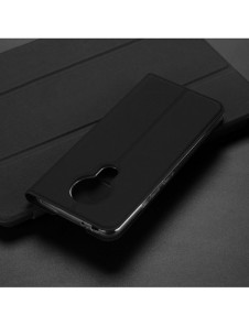 DUX DUCIS Skin Pro Bokhylla typ väska för Nokia 3.4 svart