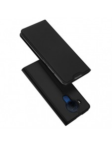 DUX DUCIS Skin Pro Bokhylla typ väska för Nokia 5.4 svart