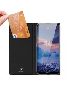 DUX DUCIS Skin Pro Bokhylla typ väska för Nokia 5.4 svart