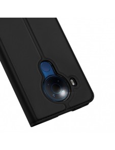 DUX DUCIS Skin Pro Bokhylla typ väska för Nokia 5.4 svart