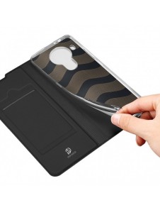 DUX DUCIS Skin Pro Bokhylla typ väska för Nokia 5.4 svart