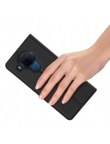 DUX DUCIS Skin Pro Bokhylla typ väska för Nokia 5.4 svart