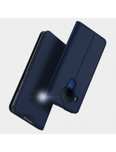DUX DUCIS Skin Pro Bokhylla typ väska för Nokia 5.4 svart