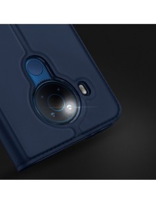 DUX DUCIS Skin Pro Bokhylla typ väska för Nokia 5.4 svart