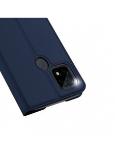 Dux Ducis Skin Pro Bokhylla typ väska för Realme C21 svart