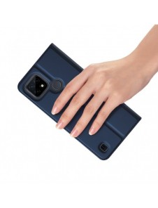 Dux Ducis Skin Pro Bokhylla typ väska för Realme C21 svart