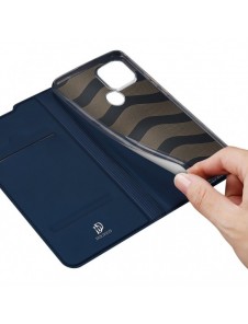 Dux Ducis Skin Pro Bokhylla typ väska för Realme C21 svart