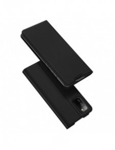DUX DUCIS Skin Pro Bokhylla typ fodral för Samsung Galaxy A02s EU svart