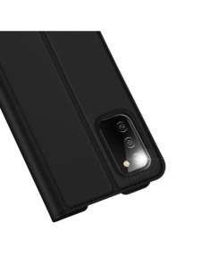 DUX DUCIS Skin Pro Bokhylla typ fodral för Samsung Galaxy A02s EU svart
