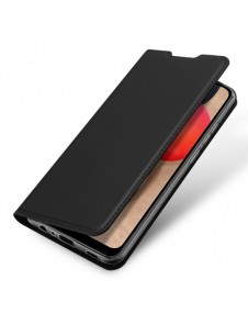 DUX DUCIS Skin Pro Bokhylla typ fodral för Samsung Galaxy A02s EU svart