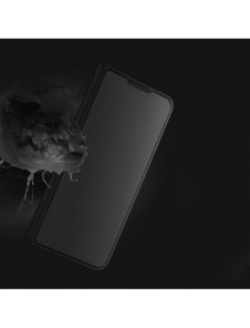 DUX DUCIS Skin Pro Bokhylla typ fodral för Samsung Galaxy A02s EU svart
